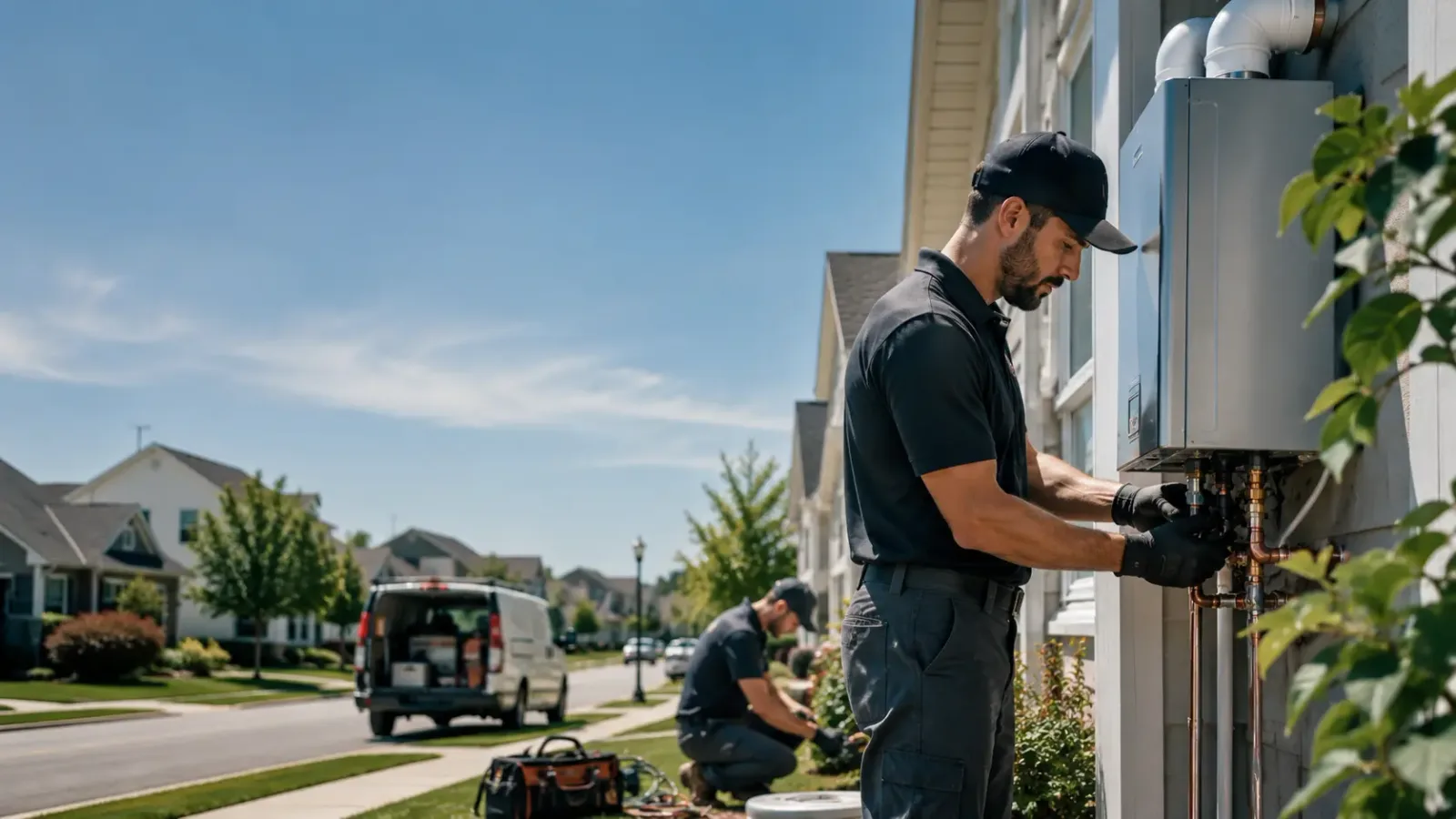 Tankless Water Heater Installation in Tulelake, CA